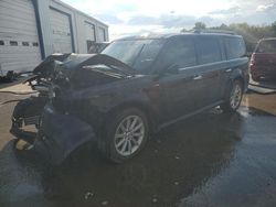 Salvage cars for sale at Montgomery, AL auction: 2013 Ford Flex Limited