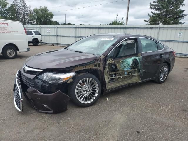 2018 Toyota Avalon XLE