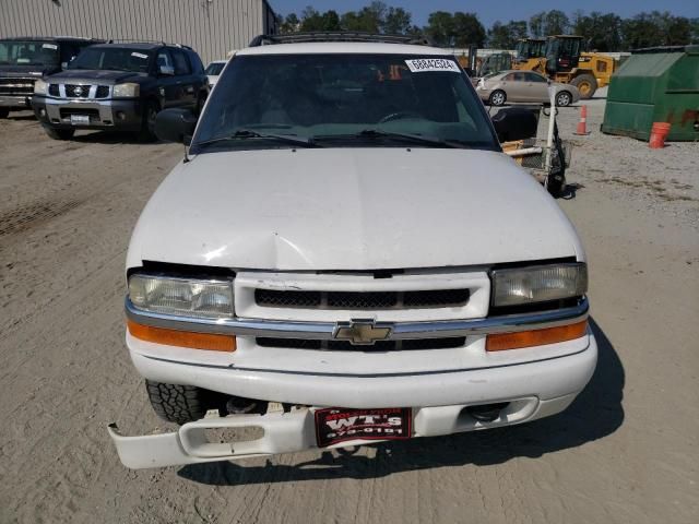 2003 Chevrolet S Truck S10