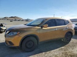 Vehiculos salvage en venta de Copart North Las Vegas, NV: 2015 Nissan Rogue S