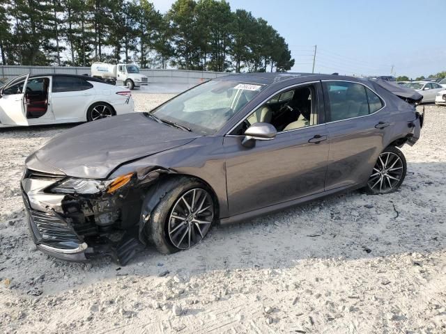 2021 Toyota Camry XLE