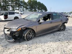 Toyota salvage cars for sale: 2021 Toyota Camry XLE