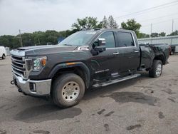 GMC salvage cars for sale: 2020 GMC Sierra K2500 SLT