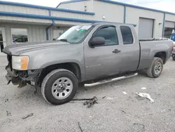 Salvage cars for sale from Copart Chicago: 2008 GMC Sierra C1500