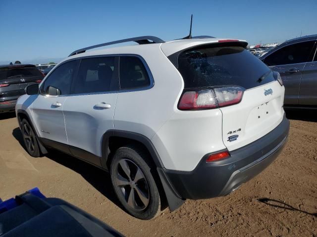 2020 Jeep Cherokee Limited