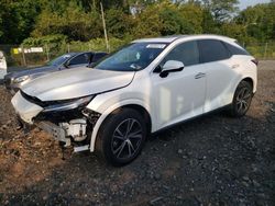 Salvage cars for sale at Marlboro, NY auction: 2023 Lexus RX 350 Base