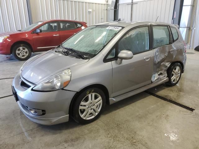 2007 Honda FIT S