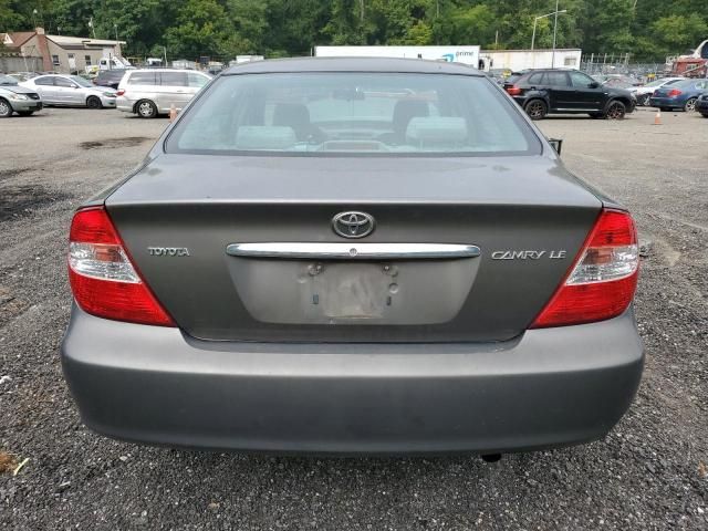 2004 Toyota Camry LE