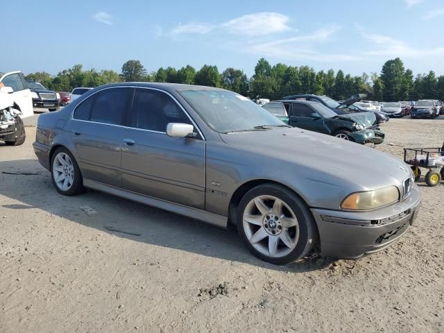 2002 BMW 525 I Automatic