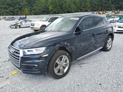 Carros salvage sin ofertas aún a la venta en subasta: 2019 Audi Q5 Prestige