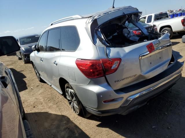 2017 Nissan Pathfinder S