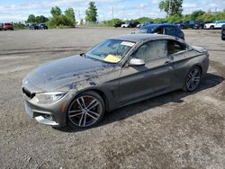 Flood-damaged cars for sale at auction: 2019 BMW 440XI