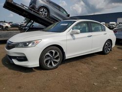 Clean Title Cars for sale at auction: 2016 Honda Accord EX