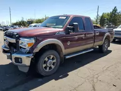 Ford F250 salvage cars for sale: 2011 Ford F250 Super Duty