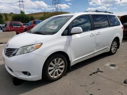 Toyota Vehiculos salvage en venta: 2011 Toyota Sienna XLE