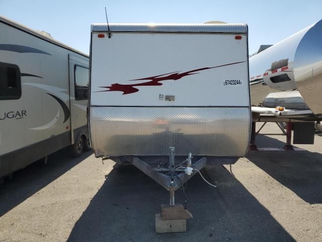 2008 Kunt Travel Trailer