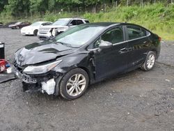 Chevrolet Vehiculos salvage en venta: 2019 Chevrolet Cruze LT