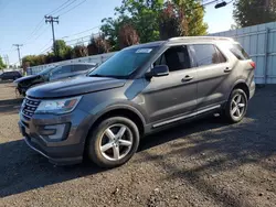 Ford salvage cars for sale: 2016 Ford Explorer XLT