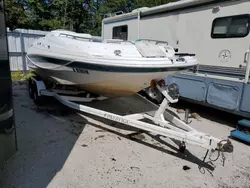 Salvage boats for sale at Milwaukee, WI auction: 2000 Larson IND 225