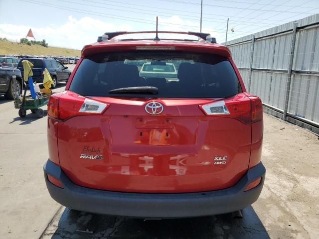 2013 Toyota Rav4 XLE