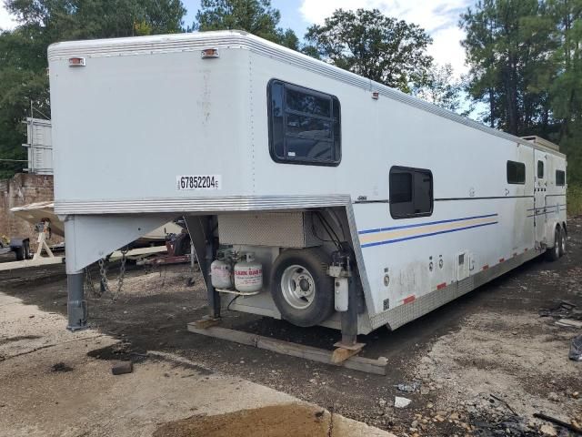 2002 Trail King Trailer