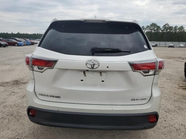 2015 Toyota Highlander XLE