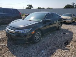 Honda salvage cars for sale: 2018 Honda Civic EX