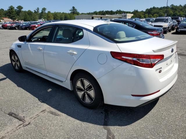 2012 KIA Optima Hybrid