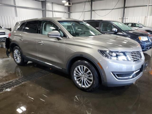 2016 Lincoln MKX Select