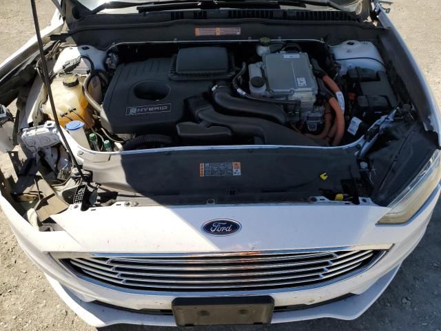 2017 Ford Fusion SE Hybrid