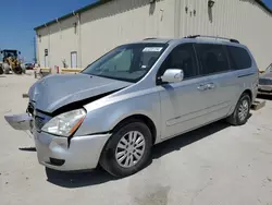 2012 KIA Sedona LX en venta en Haslet, TX