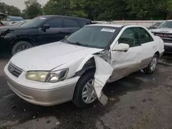 Salvage cars for sale at Eight Mile, AL auction: 2001 Toyota Camry CE