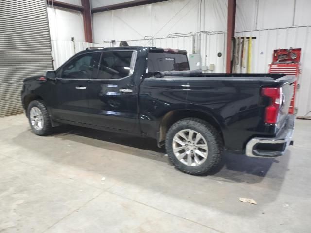 2019 Chevrolet Silverado K1500 LTZ