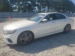 Salvage cars for sale at Loganville, GA auction: 2019 Mercedes-Benz E 300