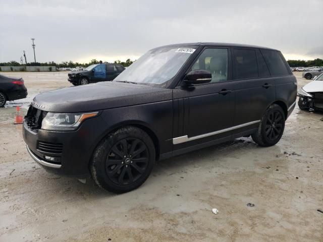 2017 Land Rover Range Rover