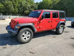 2020 Jeep Wrangler Unlimited Sport en venta en Austell, GA