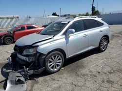 Salvage cars for sale at Van Nuys, CA auction: 2015 Lexus RX 350