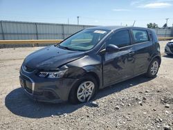 Chevrolet Vehiculos salvage en venta: 2020 Chevrolet Sonic