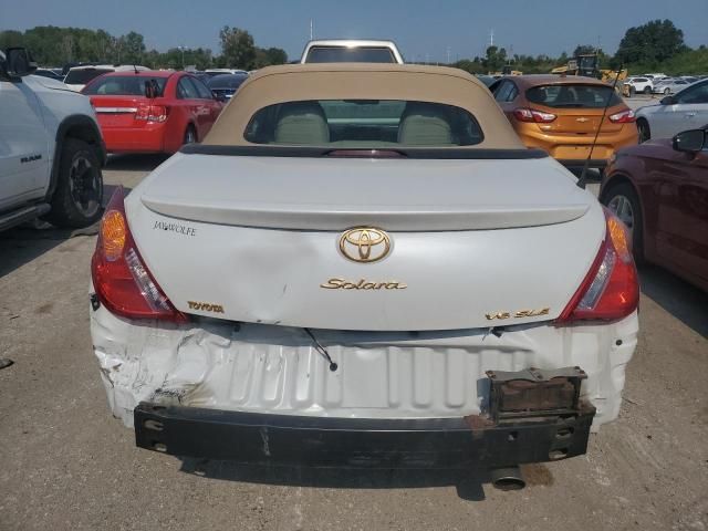 2006 Toyota Camry Solara SE