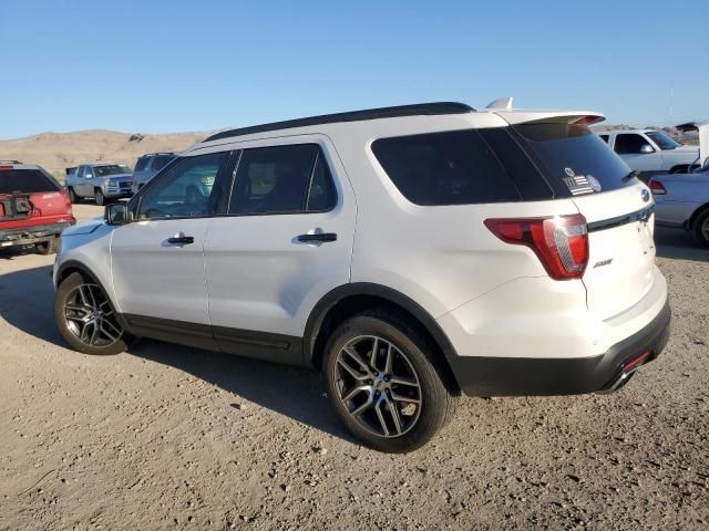 2017 Ford Explorer Sport