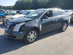 Salvage cars for sale at Glassboro, NJ auction: 2016 Cadillac SRX Luxury Collection