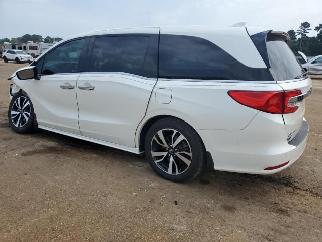 2019 Honda Odyssey Elite