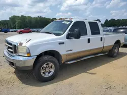 Salvage trucks for sale at Conway, AR auction: 2001 Ford F250 Super Duty