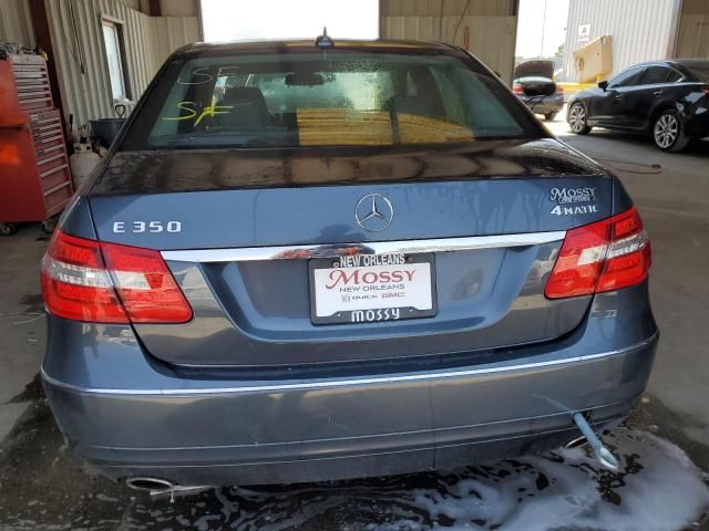 2011 Mercedes-Benz E 350 4matic