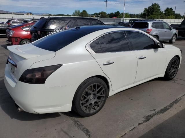 2014 Nissan Maxima S