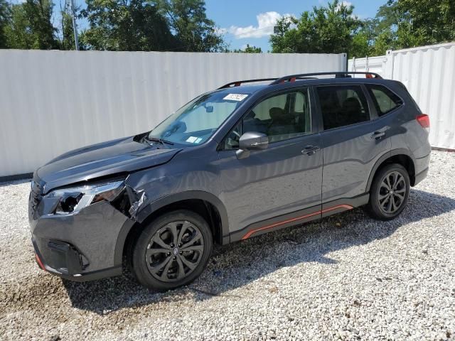 2024 Subaru Forester Sport