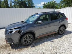 Subaru salvage cars for sale: 2024 Subaru Forester Sport