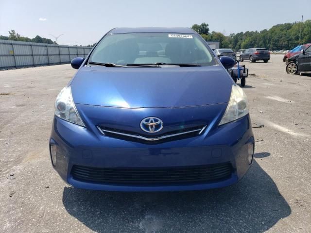 2012 Toyota Prius V