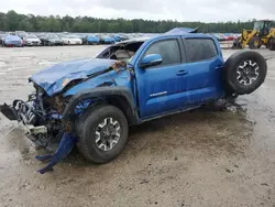 Toyota Tacoma salvage cars for sale: 2018 Toyota Tacoma Double Cab