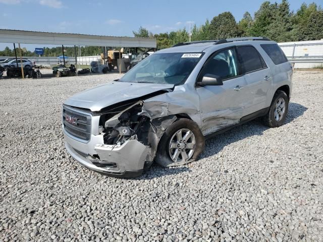 2016 GMC Acadia SLE